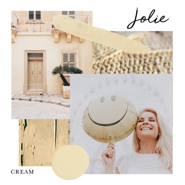 Cream web Ballina JoliePaint Decor