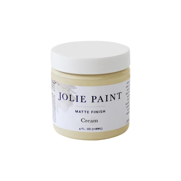 JoliePaint Cream SampleWestBallina