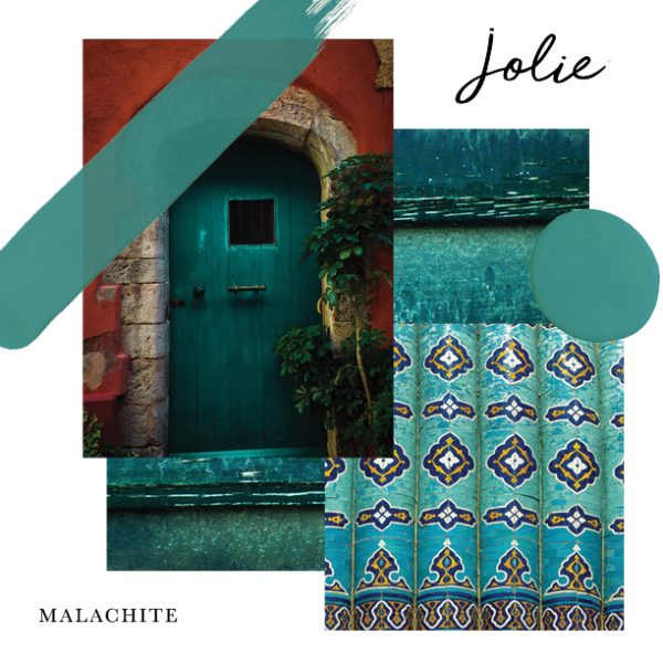 Malachite web JoliePaintAustralia