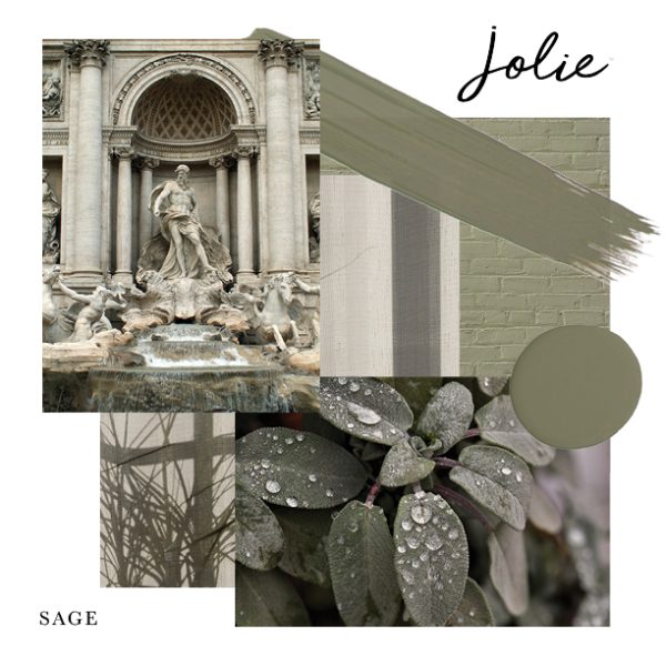 Sage web JoliePaint inspiration