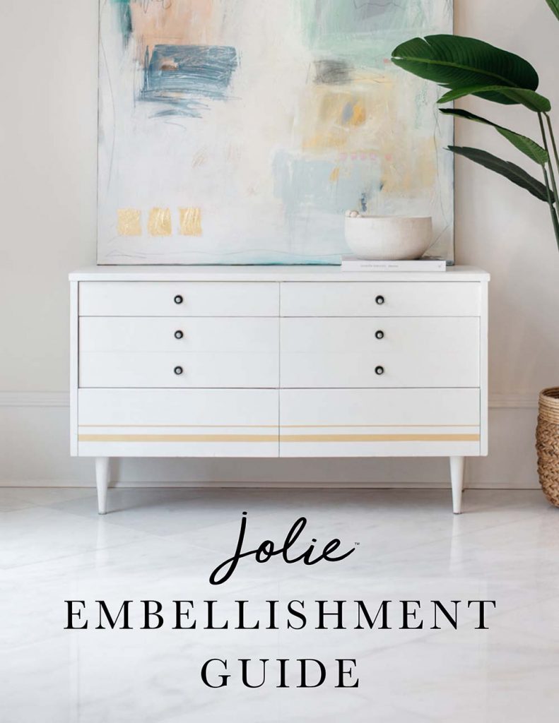 Embellishment Guide jolie paints image